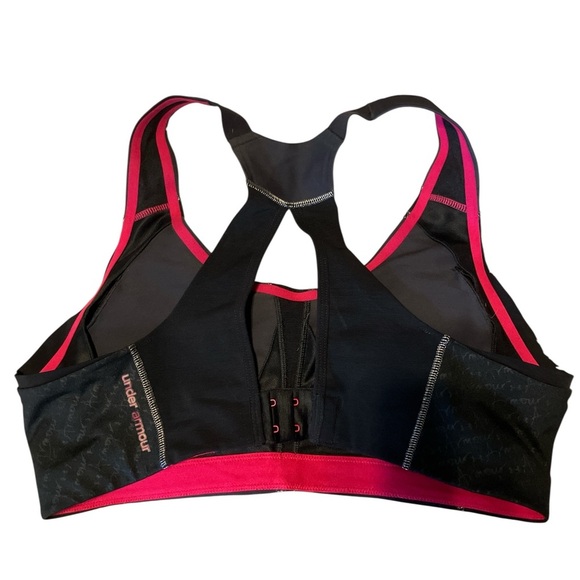 Under Armour Armour Bra Heat Gear Sports Bra 36C - Picture 3 of 6